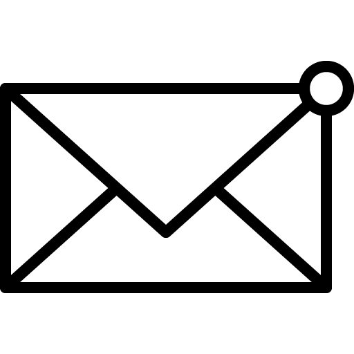 Icon Nachricht Senden