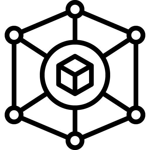 Icon digitaler Zwilling als Grundlage